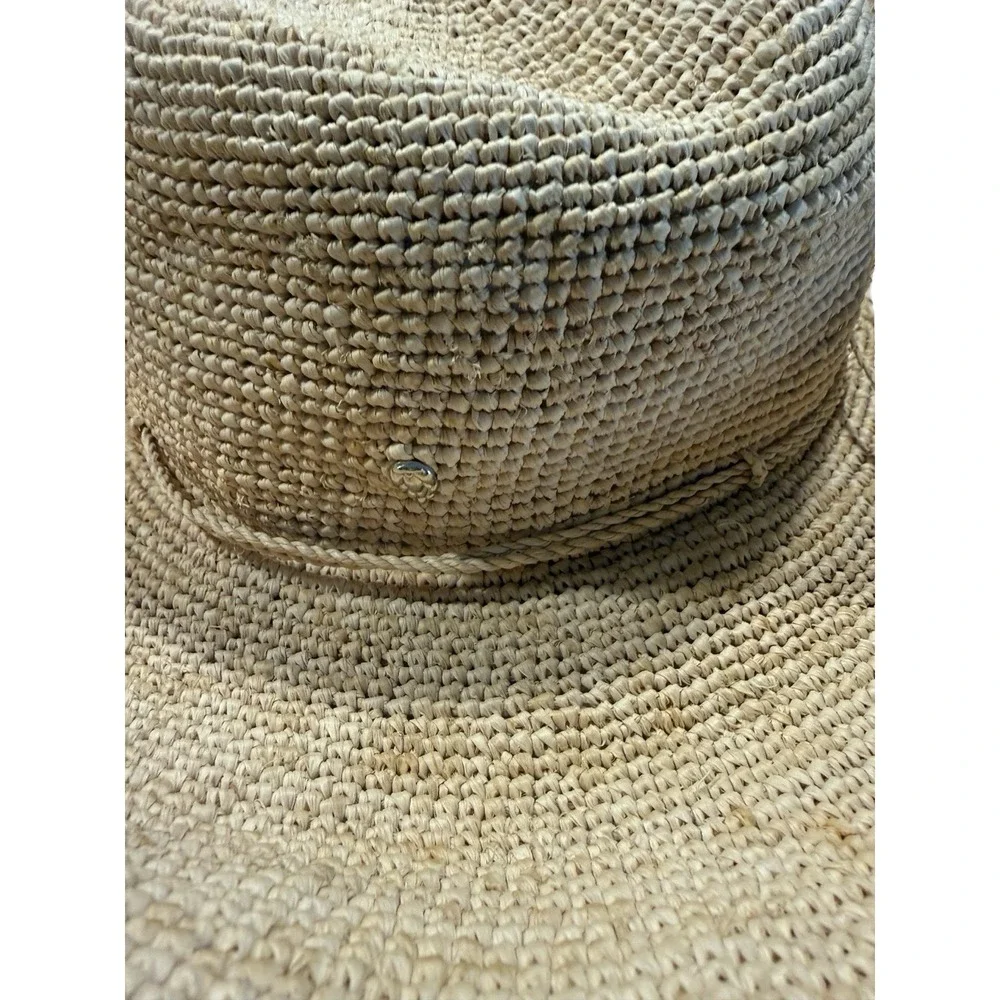 Helen Kaminski PROVENCE 12 NOUGAT Madagascar Raffia Sydney Australia Iconic